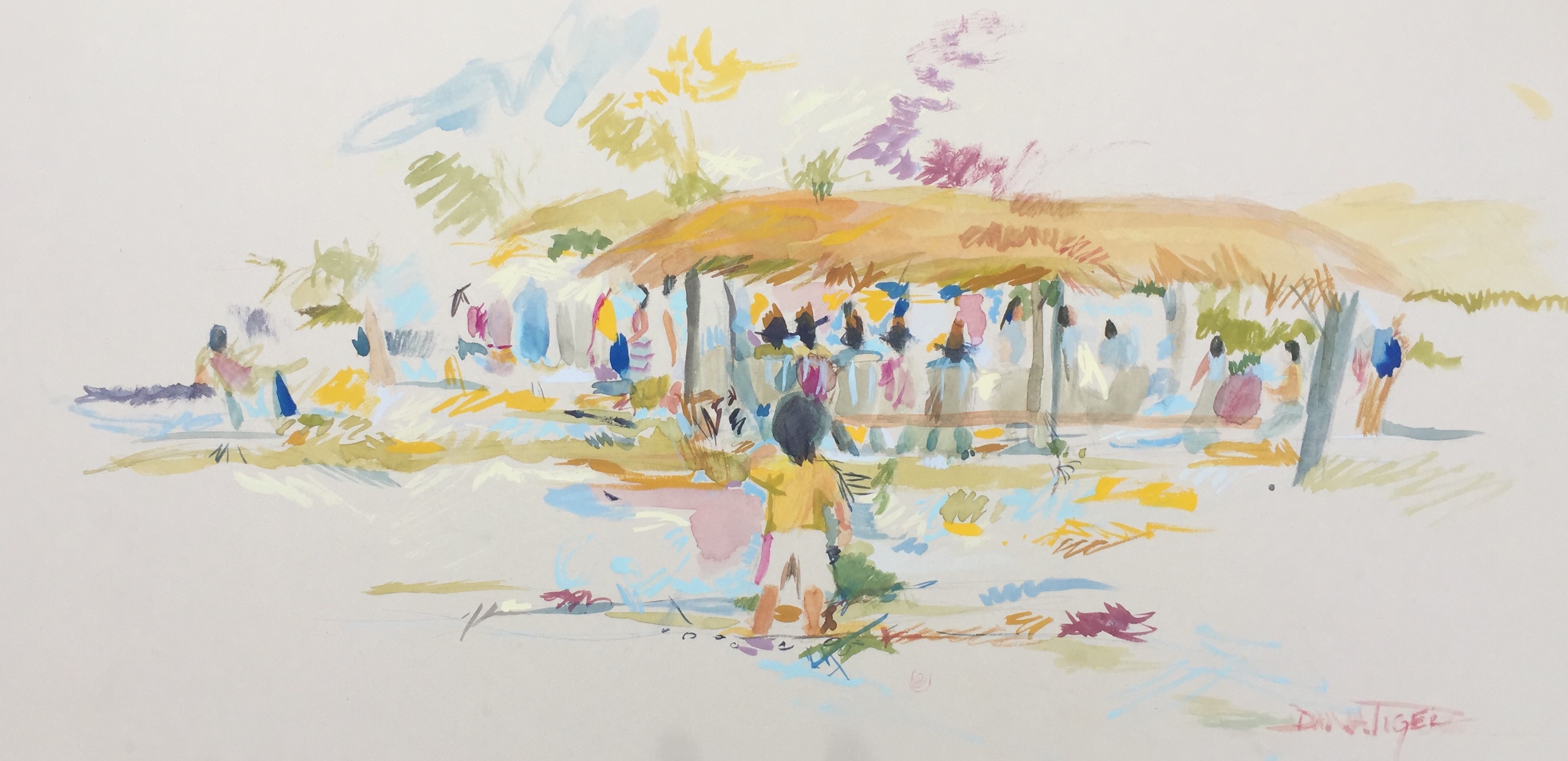 Young Eyes At The Grounds